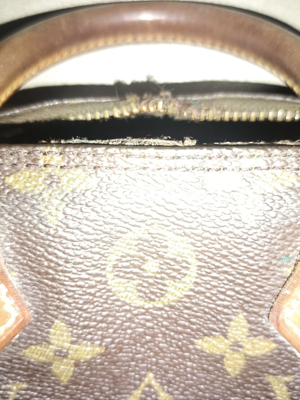 ✅Authentic Vintage Louis Vuitton Mini Monogram Speedy Bag - Picture 12 of 14